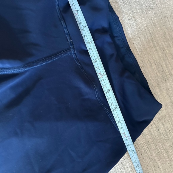 New Balance Navy Leggings - Picture 3 of 4